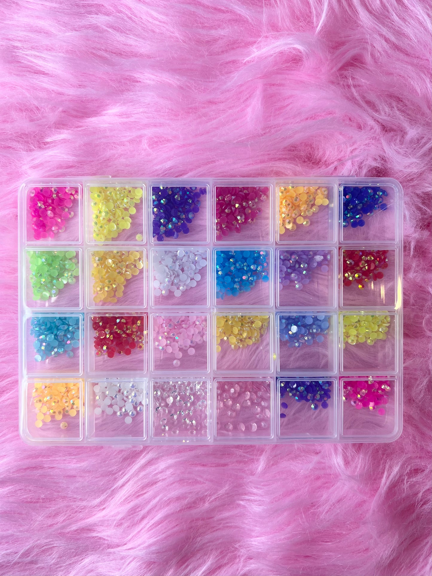 Assorted Nail Gems
