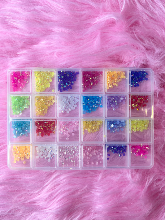 Assorted Nail Gems