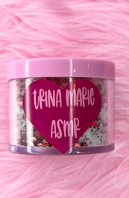 Trina Marie Custom Red Flaky Powder
