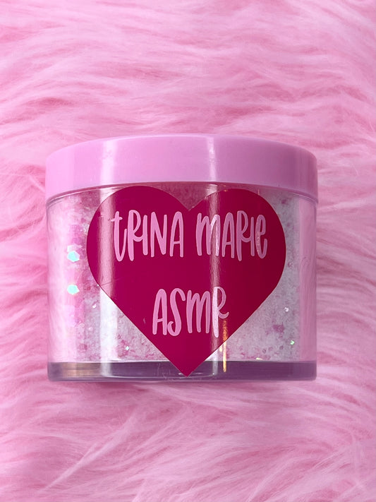 Trina Marie Custom Pink Flaky Powder